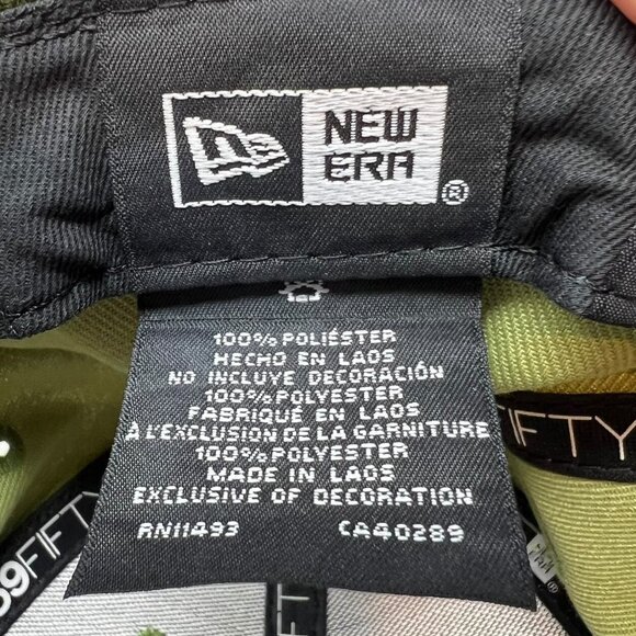 Pittsburgh Pirates New Era On Field Authentic Hat Cap 7 3/4 Camo Military 5950 - Picture 8 of 11